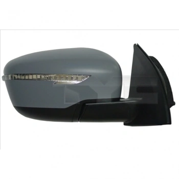 Nissan Qashqai Dış Aynaelektrikli Sinyalli Isıtmalı Otm. Katlanır Astarlı Sağ 2013- (Oem No:  96301Hv56A)