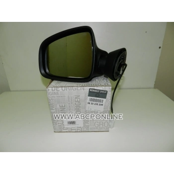 Dacia Logan Dış Ayna Manuel Sol 2005  (Oem No:  963023520R)