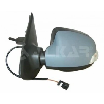 Renault Symbol Dış Ayna Manuel Sinyalli Astarlı Sol 2012-  (Oem No:  963028691R)