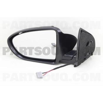 Nissan Qashqai Dış Ayna Elektrikli Isıtmalı Astarlı Sağ 2007 2010- (Oem No:  96302Br72A)