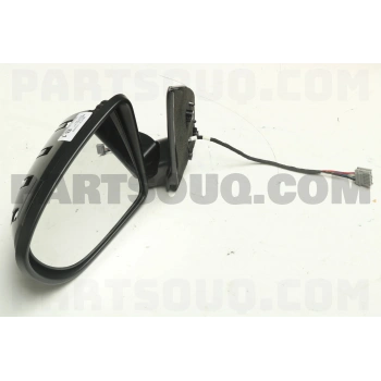 Nissan Qashqai Dış Ayna Elektrikli Isıtmalı Otm. Katlanır 7 Pin Astarlı Sol 2007  (Oem No:  96302Br74A)