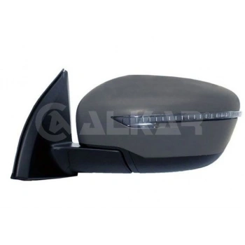 Nissan Qashqai Dış Aynaelektrikli Sinyalli Isıtmalı Otm. Katlanır Astarlı Sol 2013- (Oem No:  96302Hv56A)