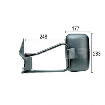 Mercedes Sprinter/Wlt Dış Ayna Manuel Sol 1995-2006 (Oem No:  A9018105516)