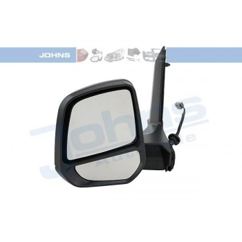 Ford Connect Dış Ayna Elektrikli Isıtmalı 5 Pın Desenli Sol 2012-  (Oem No:  Dt1117683Ce)