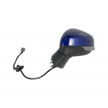 Ford Fiesta Ayna Elektrikli Isıtmalı Sinyalli Çever Aydınlatmalı Kör Nokta Uyarı Astarlı Sol 2017- (Oem No:  H1Bb17E715Cd)