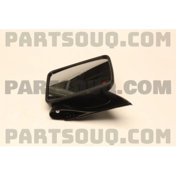 Mitsubishi L200 Dış Ayna Siyah Sağ 2002-2006  (Oem No:  Mr109254)