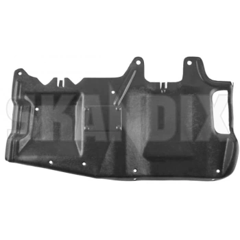 Volvo S40 V40 Karter Muhafaza Plastiği Sol 2000-2004 (Oem No:  30889649)