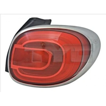 Fiat 500L Arka Stop Ledlı Sağ 2012-  (Oem No:  51883571)