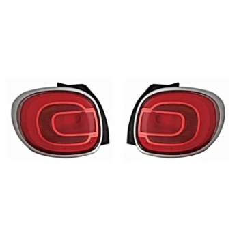 Fiat 500L Arka Stop Ledlı Grı Tıp Sağ 2012-  (Oem No:  51945058)