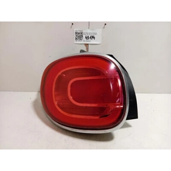 Fiat 500L Arka Stop Ledlı Grı Tıp Sol 2012-  (Oem No:  51945059)