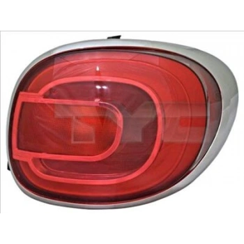 Fiat 500L Arka Stop Ledlı Nikelaj Tıp Sol 2012-  (Oem No:  51978051)