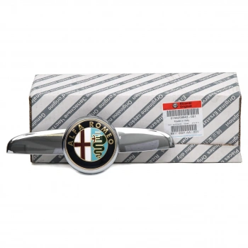 Alfa Romeo 2014-7 Ön Panjur Nikelaj Bandlı Üst 2005  (Oem No:  156058943)