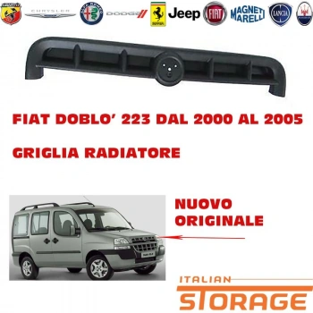 Fiat Doblo Ön Panjur 2000-2005 (Oem No:  735295838)
