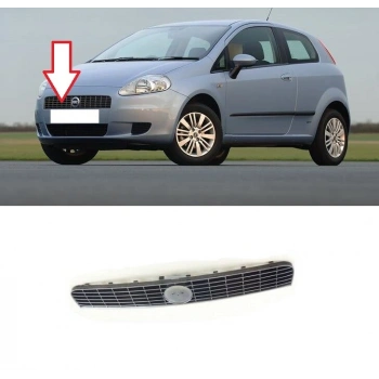 Fiat Grande Punto Ön Panjur 202006- 2009 (Oem No:  735419124)