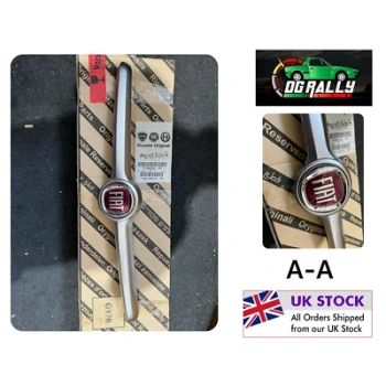 Fiat 500 X Ön Panjur Gri Nikel 2014- (Oem No:  735626138)