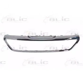 Peugeot 308 Allure Ön Panjur Çerçevesı Nikelaj (Logo Yazısız)13 (Oem No:  1610745880)