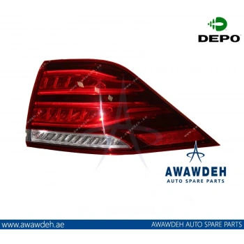 Mercedes Ml Class Arka Stop Ledli Sol 2015- (Oem No:  1669065601)