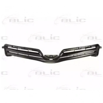 Toyota Auris Ön Panjur Bandı Sıyah 2010- (Oem No:  5311102906)