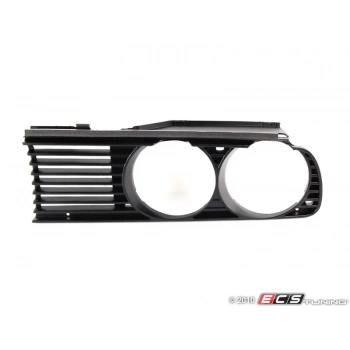 Bmw 3 Serisi Ön Panjur Desenlı Siyah Sol 1987-201990 (Oem No:  51131945885)