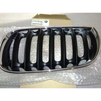 Bmw X3 Ön Panjur Nikelaj Sıyah Sol 2003-2006 (Oem No:  51133402909)