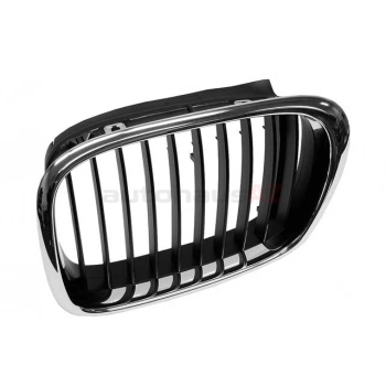 Bmw 5 Serisi Ön Panjur Nikelaj Sol 2001 2003- (Oem No:  51137005837)