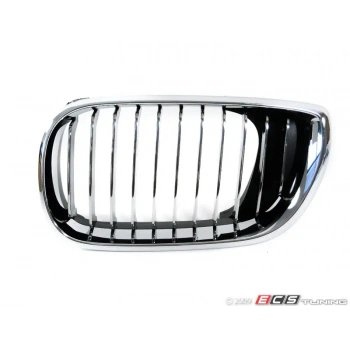 Bmw 3 Serisi Ön Panjur Nikelaj Sağ 2001 2004- (Oem No:  51137042961)