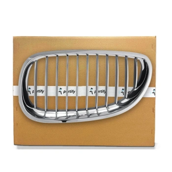 Bmw 5 Serisi Ön Panjur Nikelaj Sol 2003- (Oem No:  51137065701)
