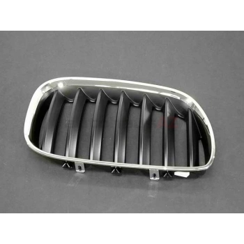 Bmw X5 X5 Ön Panjur Nikelaj Siyah Sağ 2004-2006  (Oem No:  51137113734)