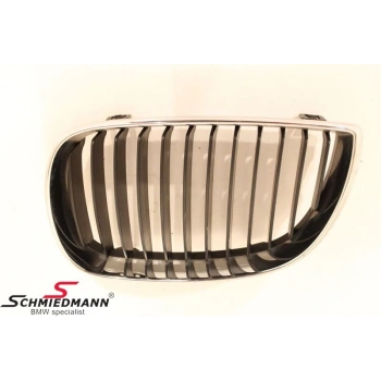 Bmw 1 Serisi Ön Panjur Nikelaj Sıyah Sol 2004- 2007 (Oem No:  51137127227)