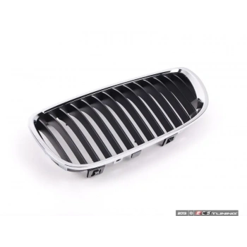 Bmw E92 Ön Panjur Nikelaj Siyah Sol 2006- (Oem No:  51137157275)