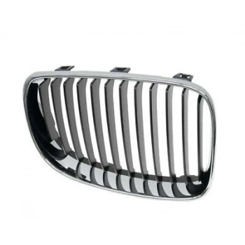 Bmw 1 Serisi Ön Panjur Nikelaj Sıyah Sağ 2007  (Oem No:  51137166440)