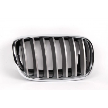 Bmw X5 Ön Panjur Nikelaj Grı Sağ 2007  (Oem No:  51137185224)