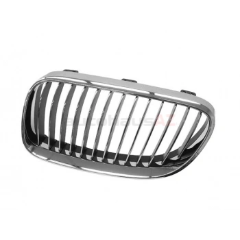 Bmw 3 Serisi Ön Panjur Komple Nikelaj Siyah Sol 2009-  (Oem No:  51137201969)