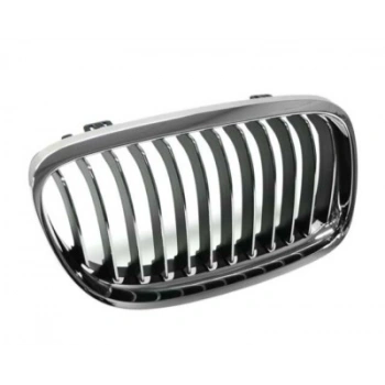 Bmw 3 Serisi Ön Panjur Komple Nikelaj Siyah Sağ 2009-  (Oem No:  51137201970)