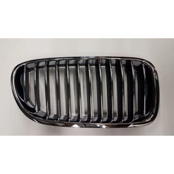 Bmw 5 Serisi Ön Panjur Komple Nikelaj Siyah Sağ 2010- (Oem No:  51137203650)