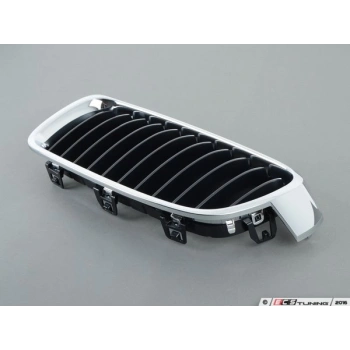 Bmw 3 Serisi Ön Panjur Nikelaj Koyu Grı Sport Sol 2011- (Oem No:  51137255411)