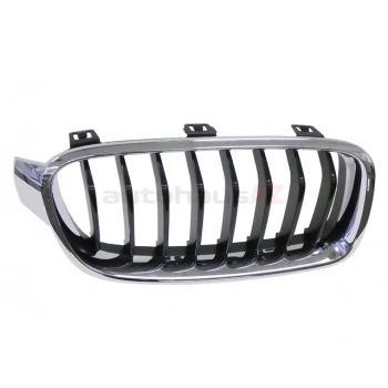 Bmw 3 Serisi Ön Panjur Nikelaj Sıysport Sağ 2011- (Oem No:  51137260498)