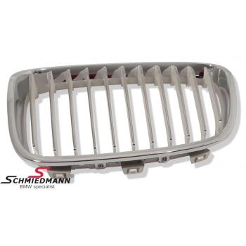 Bmw 1 Serisi Ön Panjur Komple Krm.Byz.Urb. Sol 2010- (Oem No:  51137262119)