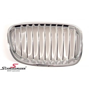 Bmw 1 Serisi Ön Panjur Komple Krm.Byz.Urb. Sağ 2010- (Oem No:  51137262120)