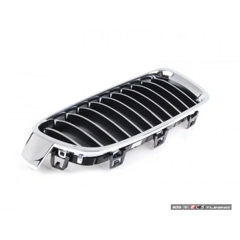 Bmw 3 Serisi Ön Panjur Komple Nikelaj Lux Sağ 2011- (Oem No:  51137263482)