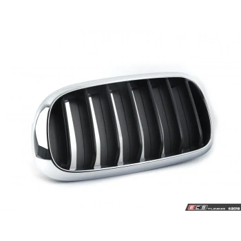 Bmw X5 X5 Ön Panjur Nikelaj Siyah Sol 2012- (Oem No:  51137294485)