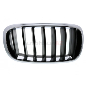 Bmw X5 X5 Ön Panjur Nikelaj Siyah Sağ 2012- (Oem No:  51137294486)