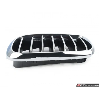 Bmw X5 X5 Ön Panjur Komple Nikelaj Siyah Sol 2012- (Oem No:  51137316061)