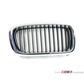 Bmw 7 Serisi Ön Panjur Nikelaj Siyah Sağ 1994-1998 (Oem No:  51138125812)