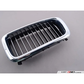 Bmw 7 Serisi Ön Panjur Komple Nikelaj Siyah Sol 1994-1998 (Oem No:  51138172279)