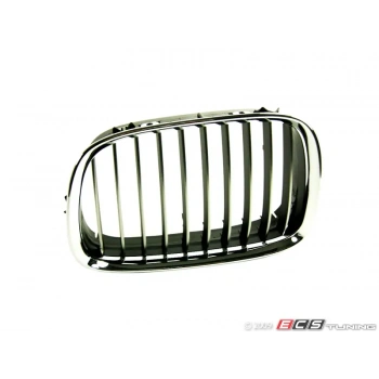 Bmw 5 Serisi Ön Panjur Kompnikelaj Siyah Sol 1997-2002 (Oem No:  51138184531)