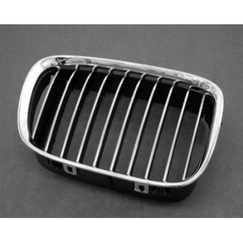 Bmw 5 Serisi Ön Panjur Kompnikelaj Siyah Sağ 1997-2002 (Oem No:  51138184532)