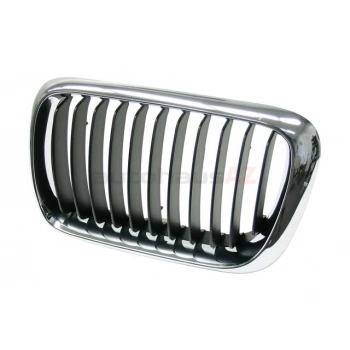 Bmw 3 Serisi Ön Panjur Nikelaj Sol 1996-1998 (Oem No:  51138195151)