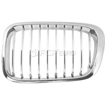 Bmw 3 Serisi Ön Panjur Komple Nikelaj 4K. Sol 1998- -2001  (Oem No:  51138208489)