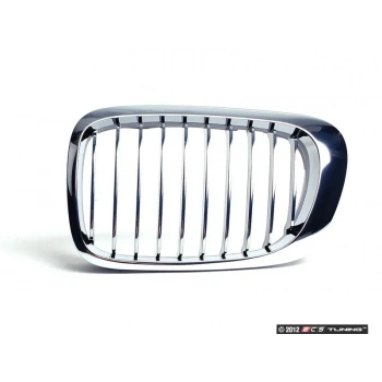 Bmw 3 Serisi Coupe Ön Panjur Nikelaj Siyah Sol 1998-2003 (Oem No:  51138208685)